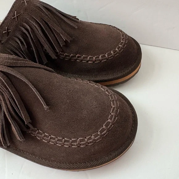 NWT Free People Fallon Fringe Mules Size 9 Women’s - Picture 7 of 14